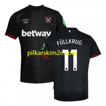 Koszulka West Ham United FULLKRUG 11 Precz 2024/25 Koszulki Piłkarskie